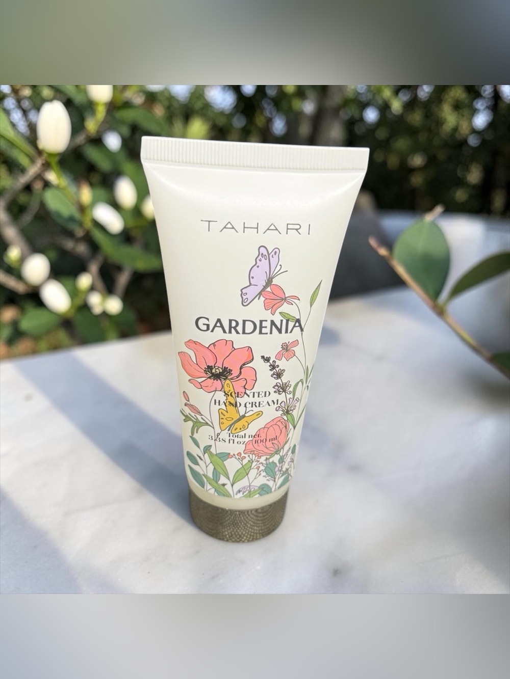 🏷️‼️5/$25🏷️‼️💕TAHARI💕Gardenia Scented Hand Cream/NIP
